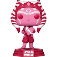 Funko Pop Star Wars Valentines Ahsoka Aksiyon Figürü