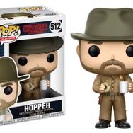 Funko Pop Stranger Things Hopper W Donut Aksiyon Figür