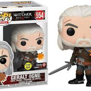 Funko Pop The Witcher Geralt Figür