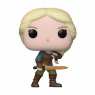 Funko Pop Tv Witcher Ciri With Sword Aksiyon Figürü