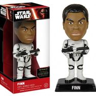 Funko Wacky Wobbler Star Wars EP7 Finn Stormtrooper Gear Figür