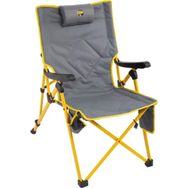 Funky Chairs Comfort Gri 3 Kademeli Katlanabilir Kamp Sandalyesi