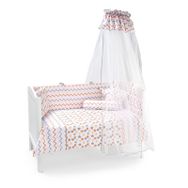 Funna Baby 9622 Sarı Stella Tül Bebek Cibinlik