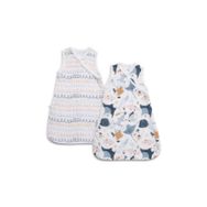 Funna Baby Atlantico Mavi 50 cm 2'li Bebek Uyku Tulumu Seti