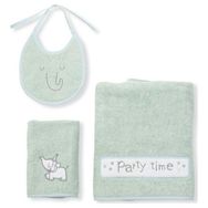 Funna Baby FUNNABABY-9755 Funna Baby 3lü Banyo Seti Vip Pembe
