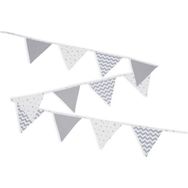 Funnababy 9498 Gri Şerit Flama