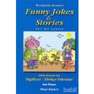FUNNY JOKES & STORIES BÜTÜN SEVIYELER İÇİN İNGİLİZCE-TÜRKÇE FIKRALAR - HALE ÖTEGEN