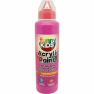 Funny Kıds 2714 Fuşya 500 ml Akrilik Boya
