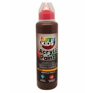 Funny Kids 2722 Kahverengi 500 ml Akrilik Boya