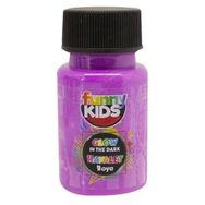 Funny Kids 4486 Glow In The Dark 50 cc Mor Hayalet Boya