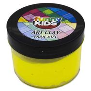Funny Kids 554 Art Clay Sarı 40 cc Proje Kili