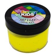 Funny Kids 554 Sarı Art Clay Proje Kili