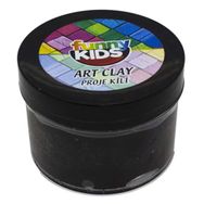 Funny Kids 572 Siyah Art Clay Proje Kili