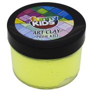 Funny Kids 576 Neon Sarı Art Clay Proje Kili