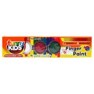 Funny Kids 6x25 ml 6 Renk Parmak Boyası