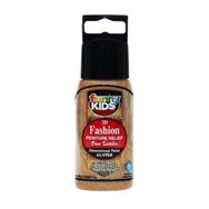 Funny Kids Altın 60 cc 3D Simli Boncuk Boya