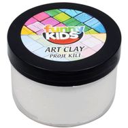 Funny Kids Art Clay Beyaz 40 cc Proje Kili