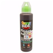 Funny Kids Kahverengi 500 ml Parmak Boyası