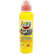 Funny Kids Sarı 500 ml Akrilik Boya