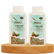 Funny Saç Dökülmesine Karşı Kepek Önleyici Argan Yağlı 2x800 ml Şampuan