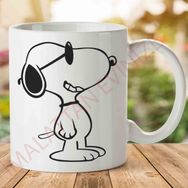 Funny Snoopy Png Baskılı Kupa Bardak