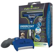 Furminator 691657 Long Hair L Uzun Tüylü Köpek Tarağı