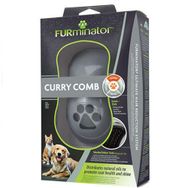 Furminator Curry Köpek Masaj ve Yıkama Fırçası