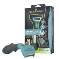 Furminator Long Hair Small Uzun Tüylü Kediler İçin Kedi Tarağı