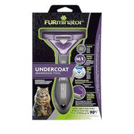 Furminator Uzun Tüylü M-L Kedi Tarağı