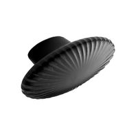 Furnipart Halo Siyah 16 mm Kulp