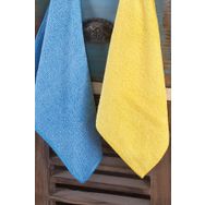 Fushia 12 Adet Magic Towel Microfiber Havlu Seti