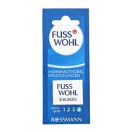 Fusswohl 10'lu Topuk Törpüsü Yedek Bıçak