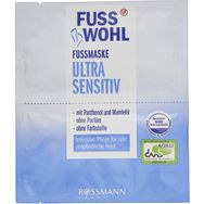 Fusswohl 20 ml Sensitive Ayak Maskesi