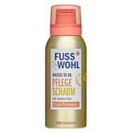 Fusswohl Mousse To Oil 100 ml Ayak Bakım Köpüğü