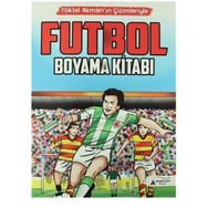 Futbol Boyama Kitabı Kayalıpark Yayınları