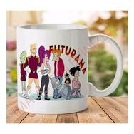 Futurama Baskılı Kupa