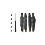 Fututech 6030F 4 Adet DJI Mini3 CW CCW İçin Karbon Fiber Drone Pervane