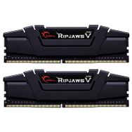 G.Skill F4-3200C16D-64GVK RipjawsV 64GB 2X32 DDR4 3200Mhz CL16 Siyah RAM Bellek