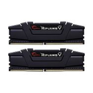 G.Skill F4-3600C18D-64GVK RipjawsV 64GB 2X32 DDR4-3600Mhz CL16 Siyah RAM Bellek