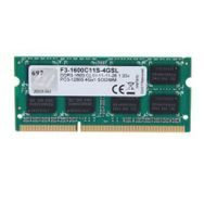 G.Skill Value 4GB 1600MHz DDR3 F3-1600C11S-4GSL RAM Bellek
