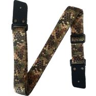 G-Strap Hive Camo Deri Uçlu Ukulele ve Gitar Askısı