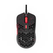 G-Wolves Hati S Hts Stardust Siyah-Kırmızı Oyuncu Mouse
