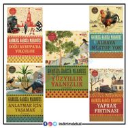 Gabriel Garcia Marquez Seti - 5 Kitap