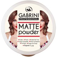 Gabrini 04 Professional Matte Powder Bej Mat Pudra