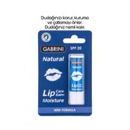 Gabrini Lip Care Natural Dudak Balmı