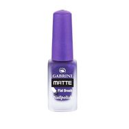 Gabrini Matte Flat Brush Mor 13 ml Oje