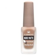 Gabrini Nude Matte Nail Polish 07