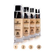 Gabrini Professional Hd Matte Foundation No:1 Mat Fondöten