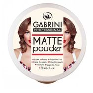 Gabrini Professional Matte Powder 01 Pudra