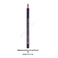 Gabrini Waterproof 15 Göz ve Dudak Kalemi